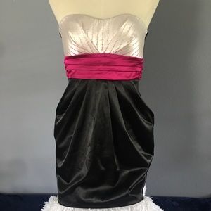 3/$20 Ruby Rox Sleeveless Formal Mini Dress